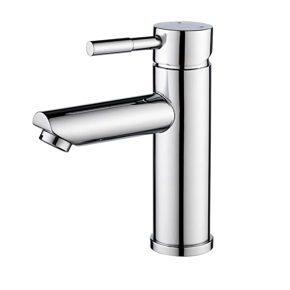 Mob-In Ensemble meuble vasque SORRENTO 80cm avec robinet, miroir et colonne