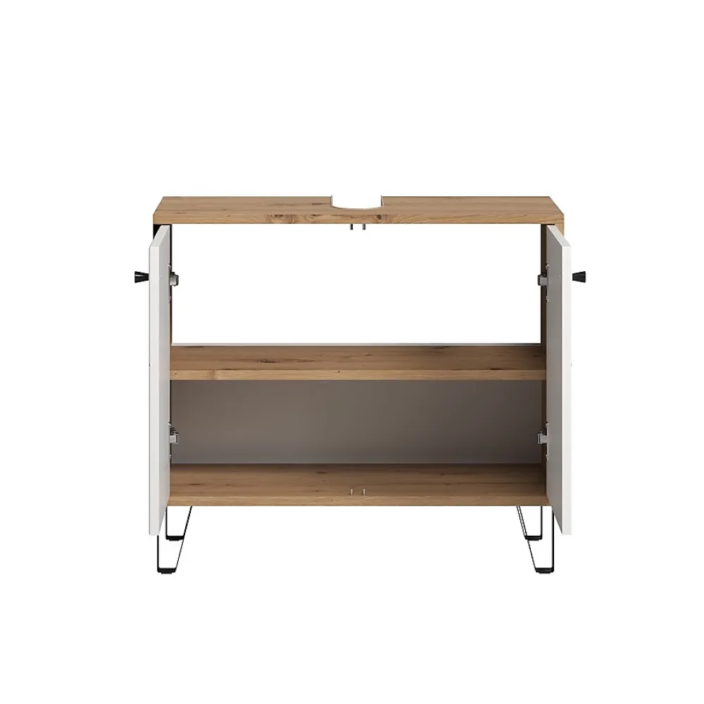 Meuble De Salle De Bains Faible Profondeur|Autres Ensemble Salle de bain BIANCA 69 x 61 x 33 cm