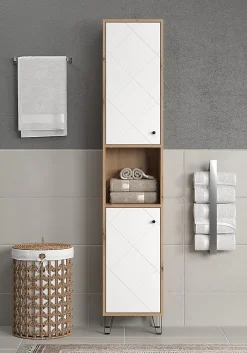 Meuble De Salle De Bains Faible Profondeur|Autres Ensemble Salle de bain BIANCA 69 x 61 x 33 cm