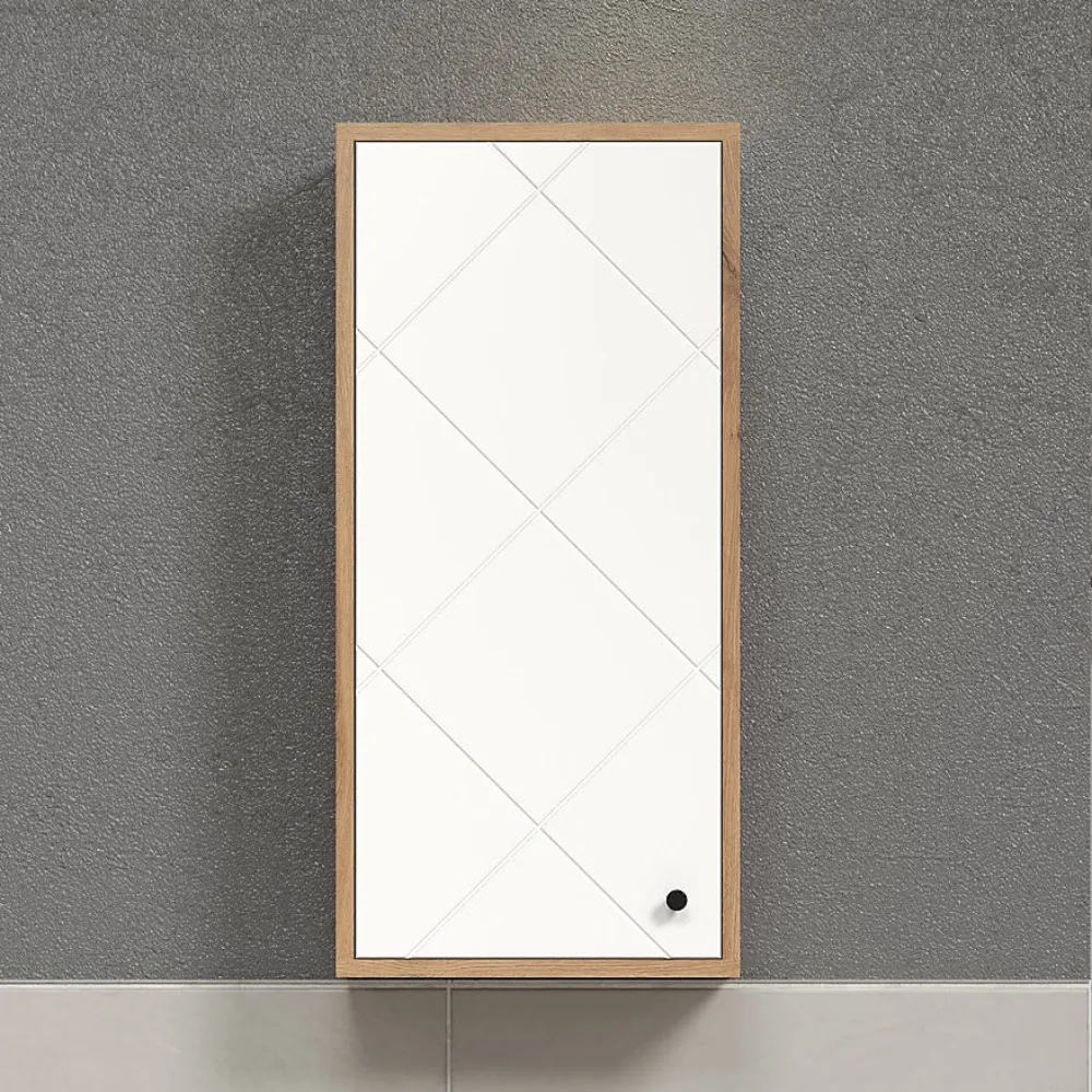 Meuble De Salle De Bains Faible Profondeur|Autres Ensemble Salle de bain BIANCA 69 x 61 x 33 cm