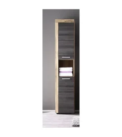 Meuble De Salle De Bains Faible Profondeur|Autres Ensemble Salle de bain PUKET 72 x 56 x 34 cm - Gris foncé