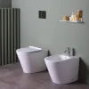 Wc À Poser|Kiamami Valentina Ensemble Sanitaires Wc Et Bidet Encastrés - Blues