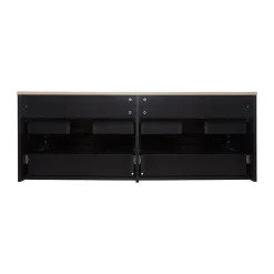 Mob-In Ensemble SORRENTO double vasque suspendu 120cm