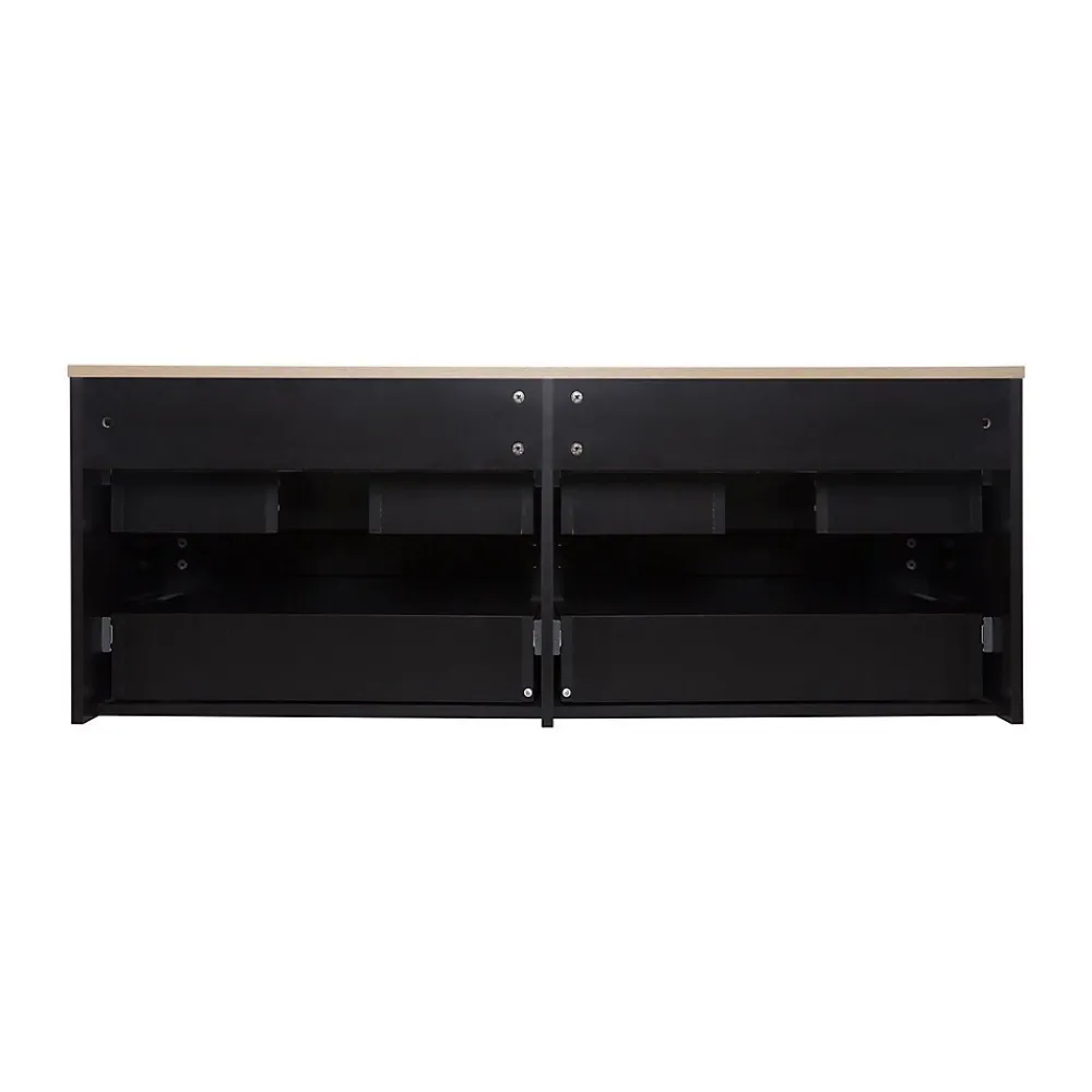 Mob-In Ensemble SORRENTO double vasque suspendu 120cm