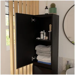 Mob-In Ensemble SORRENTO double vasque suspendu 120cm