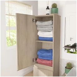 Mob-In Ensemble SORRENTO double vasque suspendu 120cm