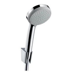 Hansgrohe Ensemble support mural et douchette Vario avec flexible de douche 125 cm chromé Croma 100