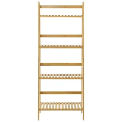 Etagère Salle De Bains|[En.Casa] Etagère échelle à 4 Niveaux Vinje 48 x 32 x 123 cm en.casa