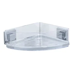 Etagère Salle De Bains|Wenko Etagère d'angle en acier inox Quadro