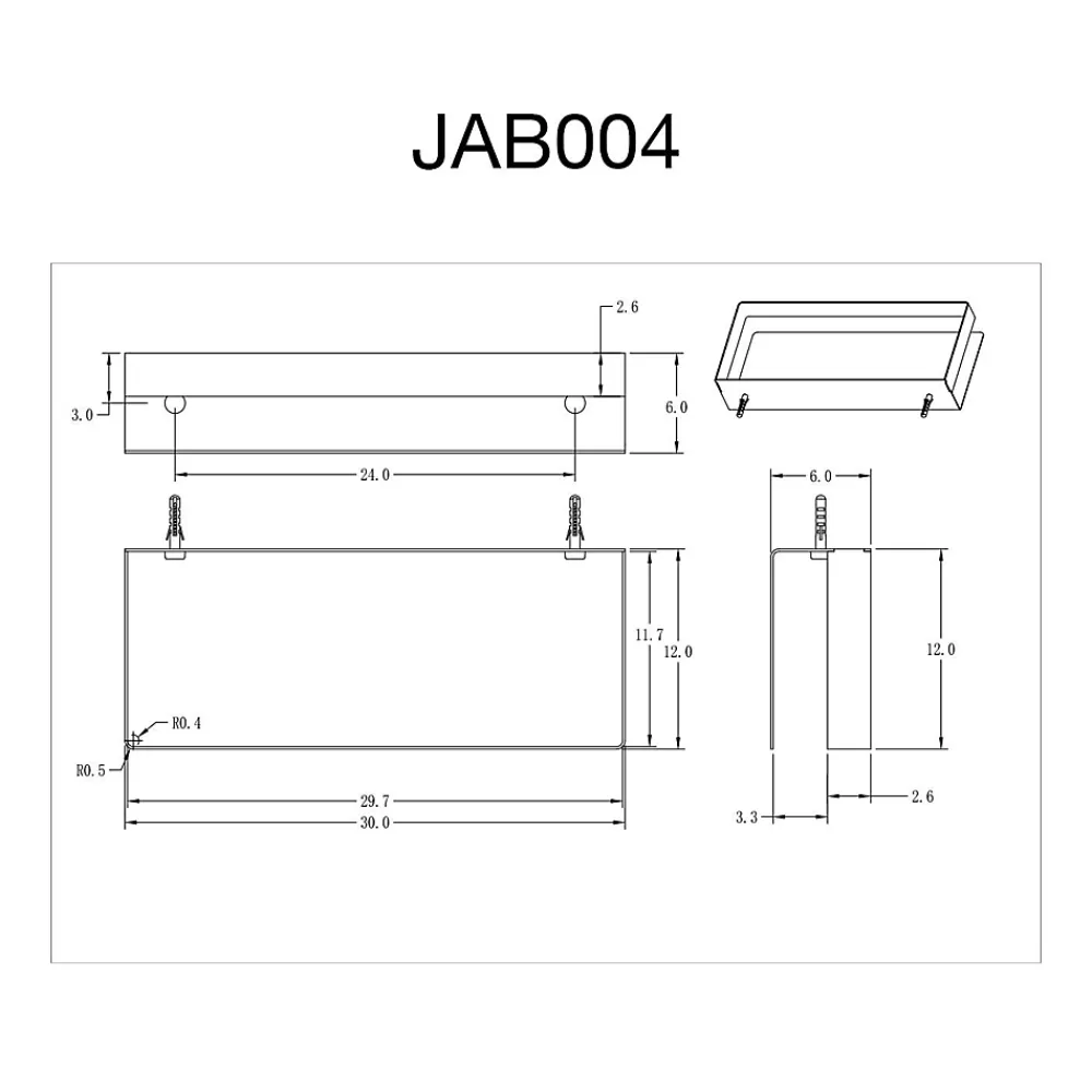 Etagère Salle De Bains|Poalgi Etagère de douche chromé Inox S304 SKY BATH