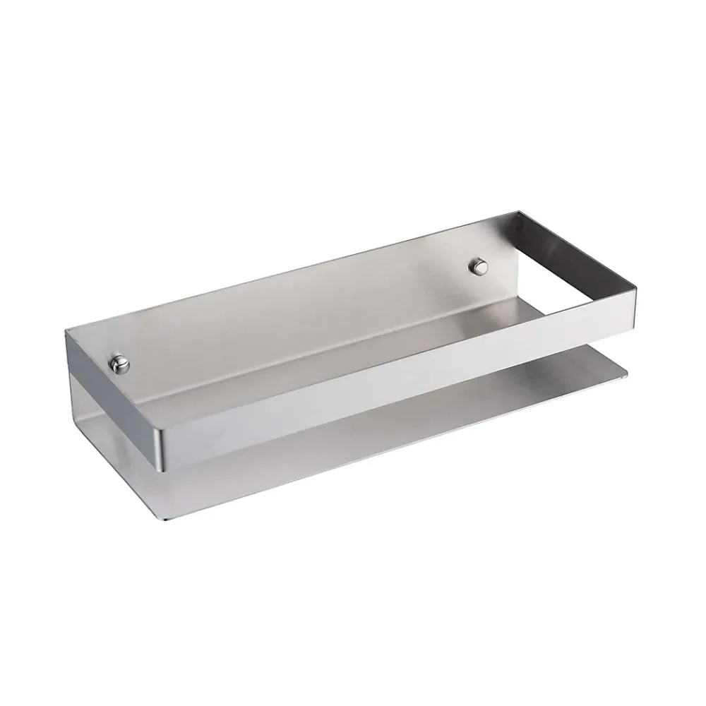Etagère Salle De Bains|Poalgi Etagère de douche nickel brossé Inox S304 SKY BATH