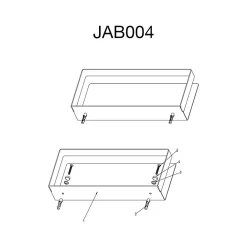 Etagère Salle De Bains|Poalgi Etagère de douche nickel brossé Inox S304 SKY BATH