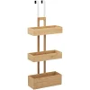 Five Simply Smart Etagère de porte 3 niveaux en bambou