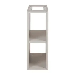 Meuble Sous-Vasque|3xE Living Etagère de salle de bain, Cachemire, 20 x 57 x 46 cm