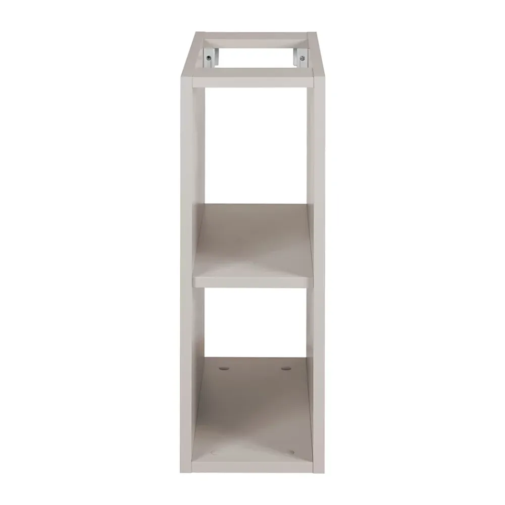 Meuble Sous-Vasque|3xE Living Etagère de salle de bain, Cachemire, 20 x 57 x 46 cm