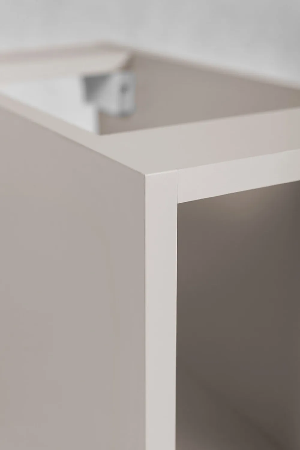 Meuble Sous-Vasque|3xE Living Etagère de salle de bain, Cachemire, 20 x 57 x 46 cm