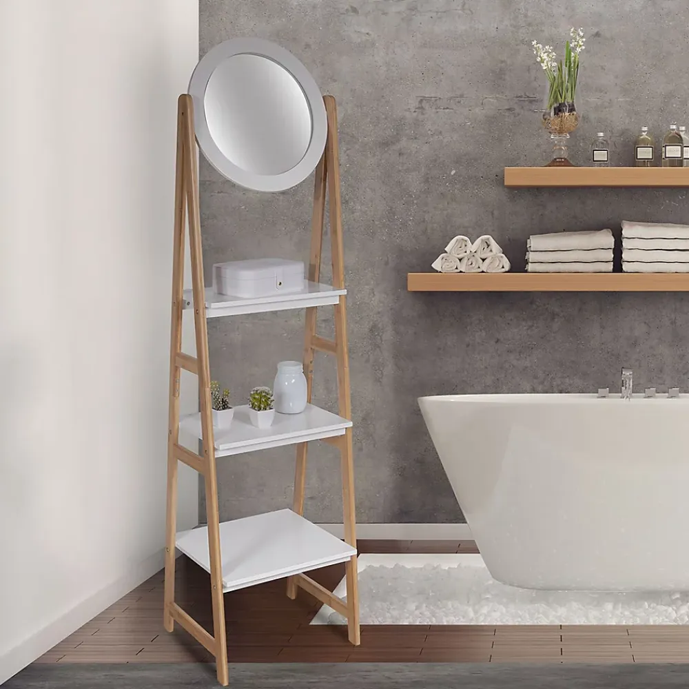 Etagère Salle De Bains|The Home Deco Factory Etagère de salle de bain design scandi Copenhague