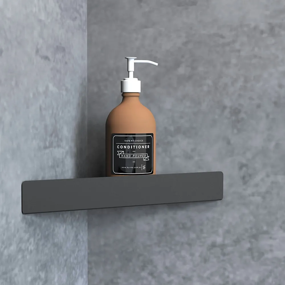 Etagère Salle De Bains|Rea ETAGÈRE DE SALLE DE BAIN SF07-B BLACK