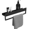 Rea ETAGÈRE DE SALLE DE BAIN SF01-450-B BLACK