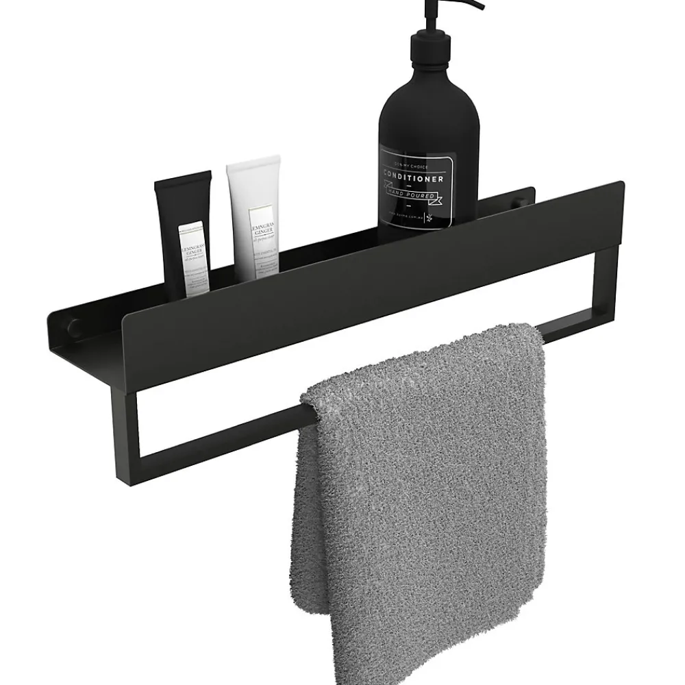 Rea ETAGÈRE DE SALLE DE BAIN SF01-450-B BLACK