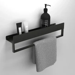 Rea ETAGÈRE DE SALLE DE BAIN SF01-450-B BLACK