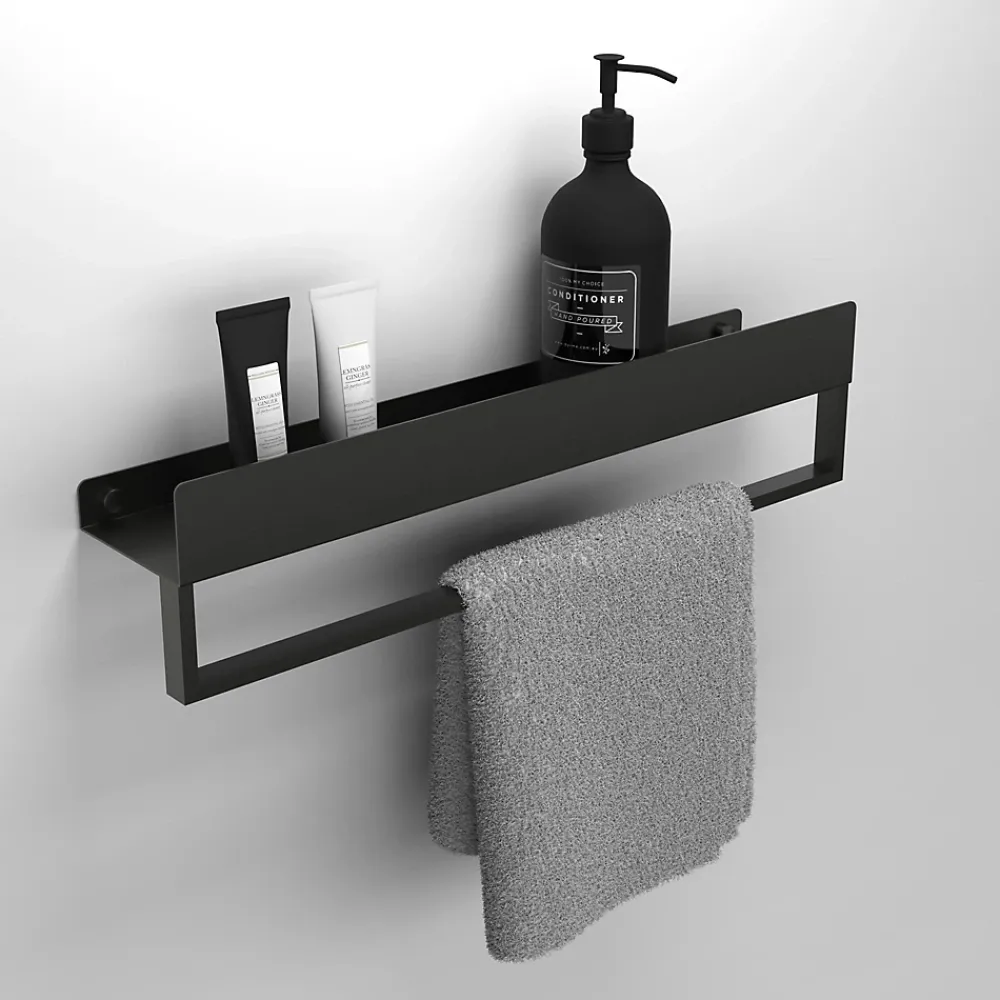 Rea ETAGÈRE DE SALLE DE BAIN SF01-450-B BLACK