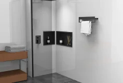 Rea ETAGÈRE DE SALLE DE BAIN SF01-450-B BLACK