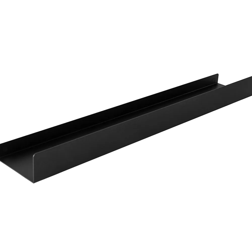 Etagère Salle De Bains|Rea ETAGÈRE DE SALLE DE BAIN SF02-600-B BLACK