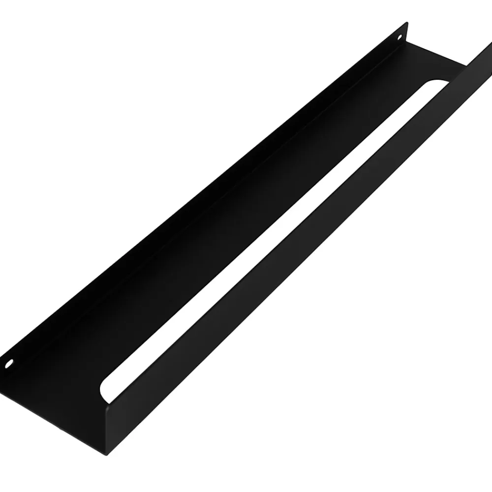 Etagère Salle De Bains|Rea ETAGÈRE DE SALLE DE BAIN SF02-600-B BLACK