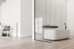 Etagère Salle De Bains|Rea ETAGÈRE DE SALLE DE BAIN SF02-600-B BLACK