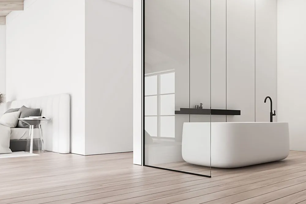 Etagère Salle De Bains|Rea ETAGÈRE DE SALLE DE BAIN SF02-600-B BLACK