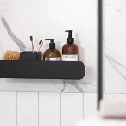 Rea ETAGÈRE DE SALLE DE BAIN SF03-450-B BLACK