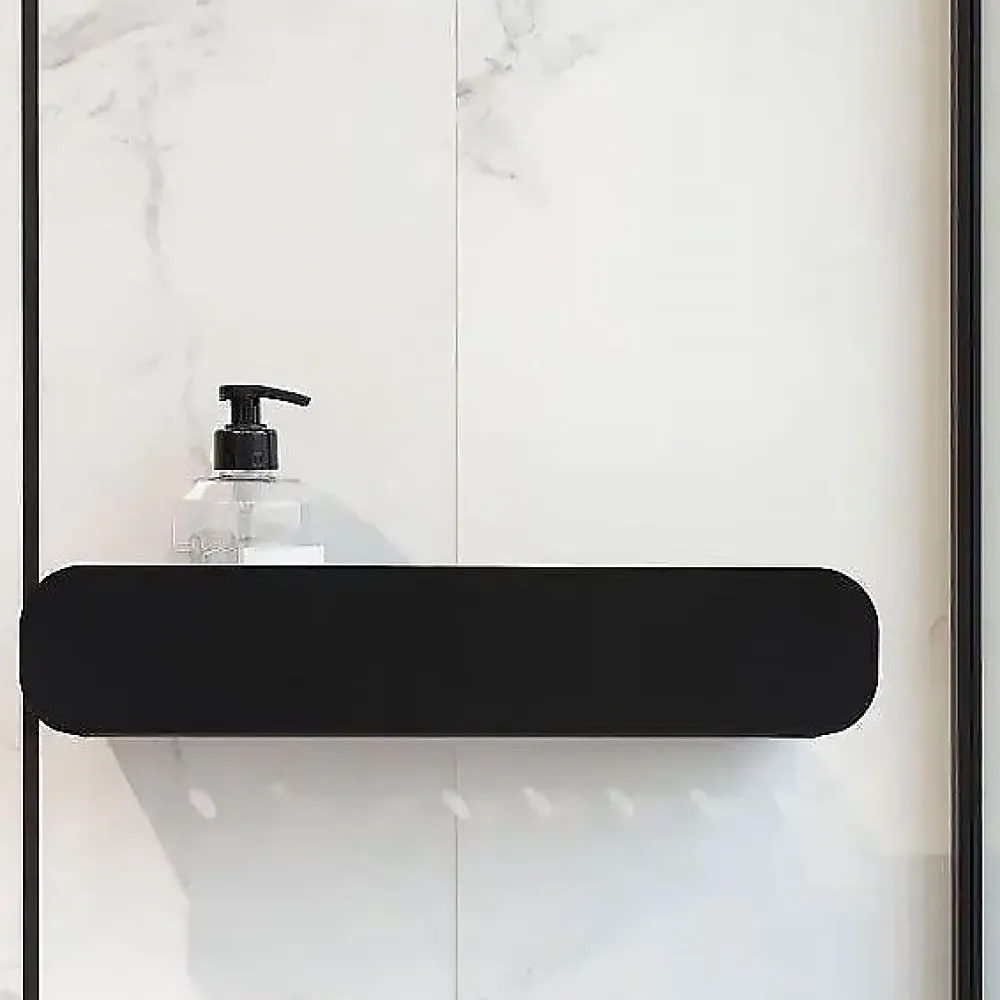 Rea ETAGÈRE DE SALLE DE BAIN SF03-450-B BLACK
