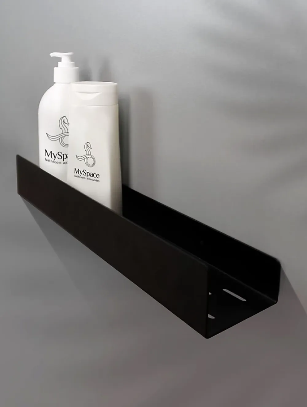Etagère Salle De Bains|Rea ETAGÈRE DE SALLE DE BAIN SF04-600-B BLACK