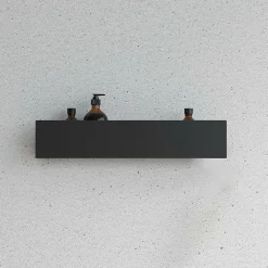 Etagère Salle De Bains|Rea ETAGÈRE DE SALLE DE BAIN SF04-600-B BLACK