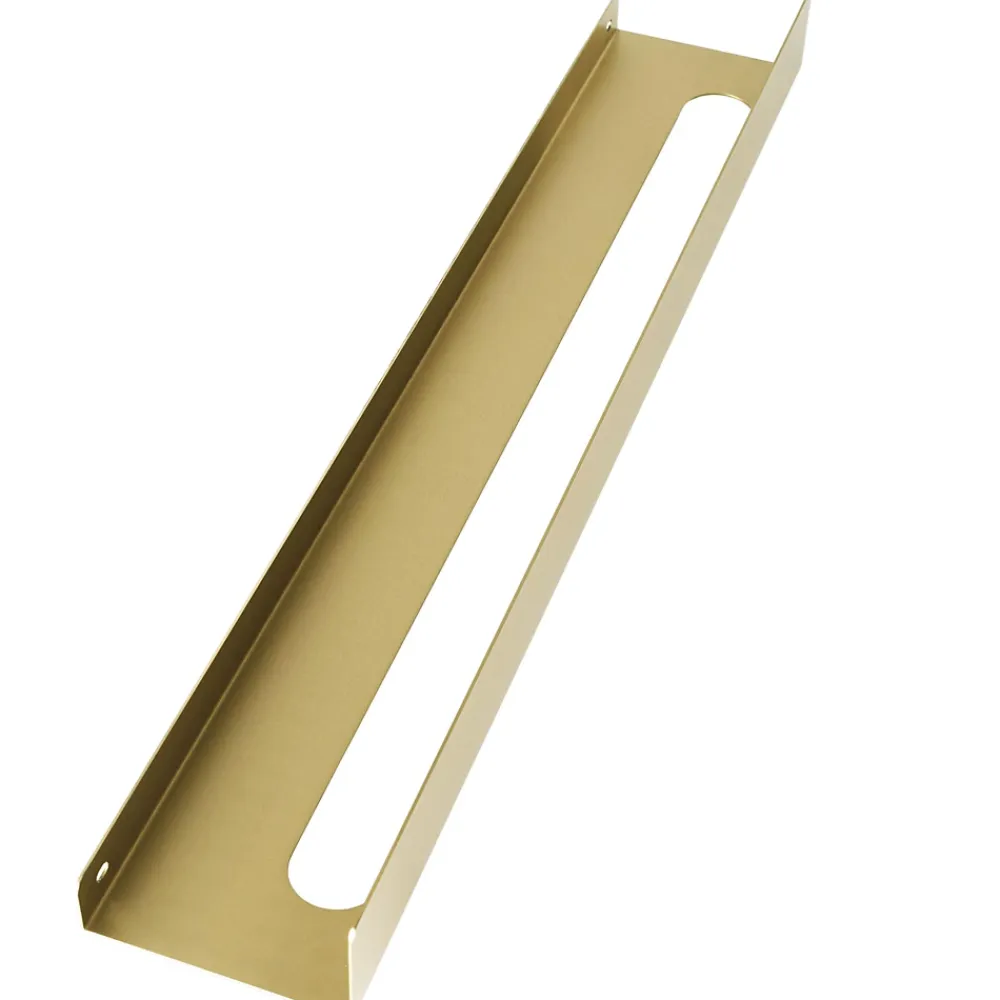 Etagère Salle De Bains|Rea ETAGÈRE DE SALLE DE BAIN SF02-600-BG BRUSH GOLD