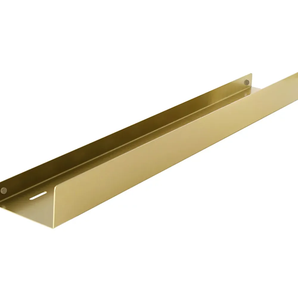 Rea ETAGÈRE DE SALLE DE BAIN SF04-600-BG BRUSH GOLD