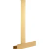Etagère Salle De Bains|Rea ETAGÈRE DE SALLE DE BAIN TORI BRUSH GOLD