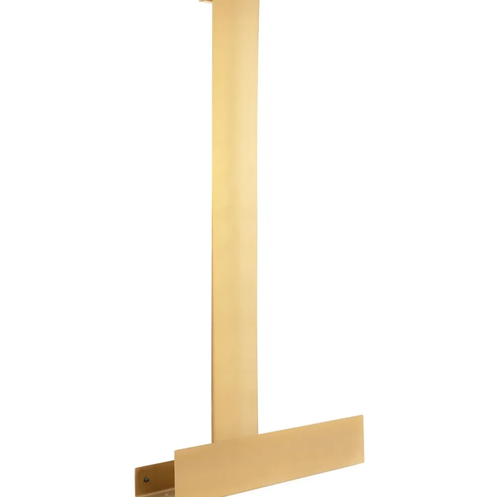 Etagère Salle De Bains|Rea ETAGÈRE DE SALLE DE BAIN TORI BRUSH GOLD