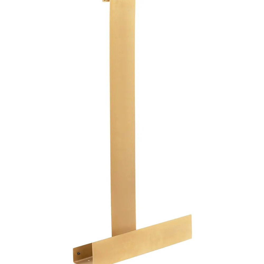 Etagère Salle De Bains|Rea ETAGÈRE DE SALLE DE BAIN TORI BRUSH GOLD