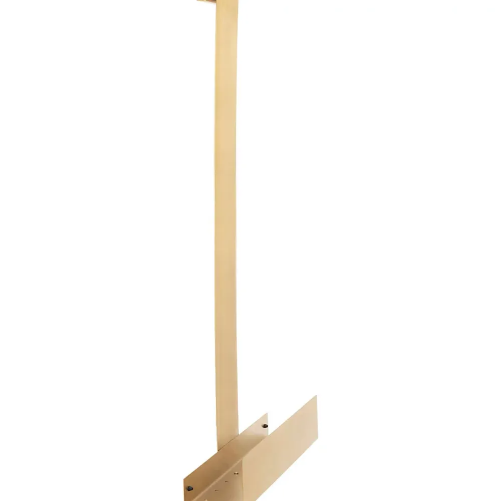 Etagère Salle De Bains|Rea ETAGÈRE DE SALLE DE BAIN TORI BRUSH GOLD
