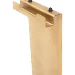 Etagère Salle De Bains|Rea ETAGÈRE DE SALLE DE BAIN TORI BRUSH GOLD