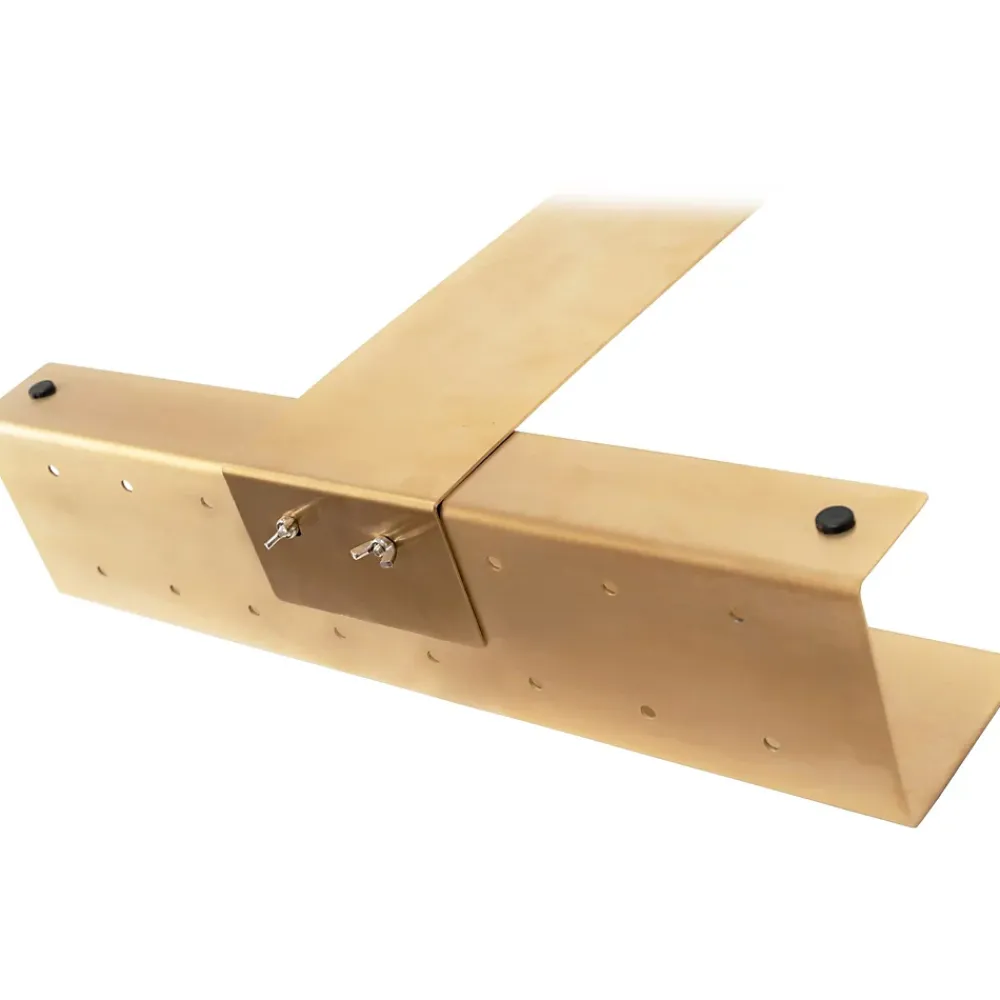 Etagère Salle De Bains|Rea ETAGÈRE DE SALLE DE BAIN TORI BRUSH GOLD
