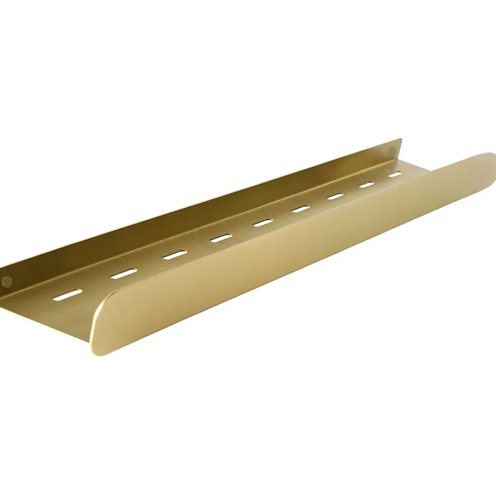 Rea ETAGÈRE DE SALLE DE BAIN SF03-600-BG BRUSH GOLD