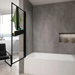 Rea ETAGÈRE DE SALLE DE BAIN TORI BLACK