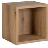 Etagère Salle De Bains|Furnidea Etagère haut de salle de bain suspendue NOVA OAK 27 x 28 cm
