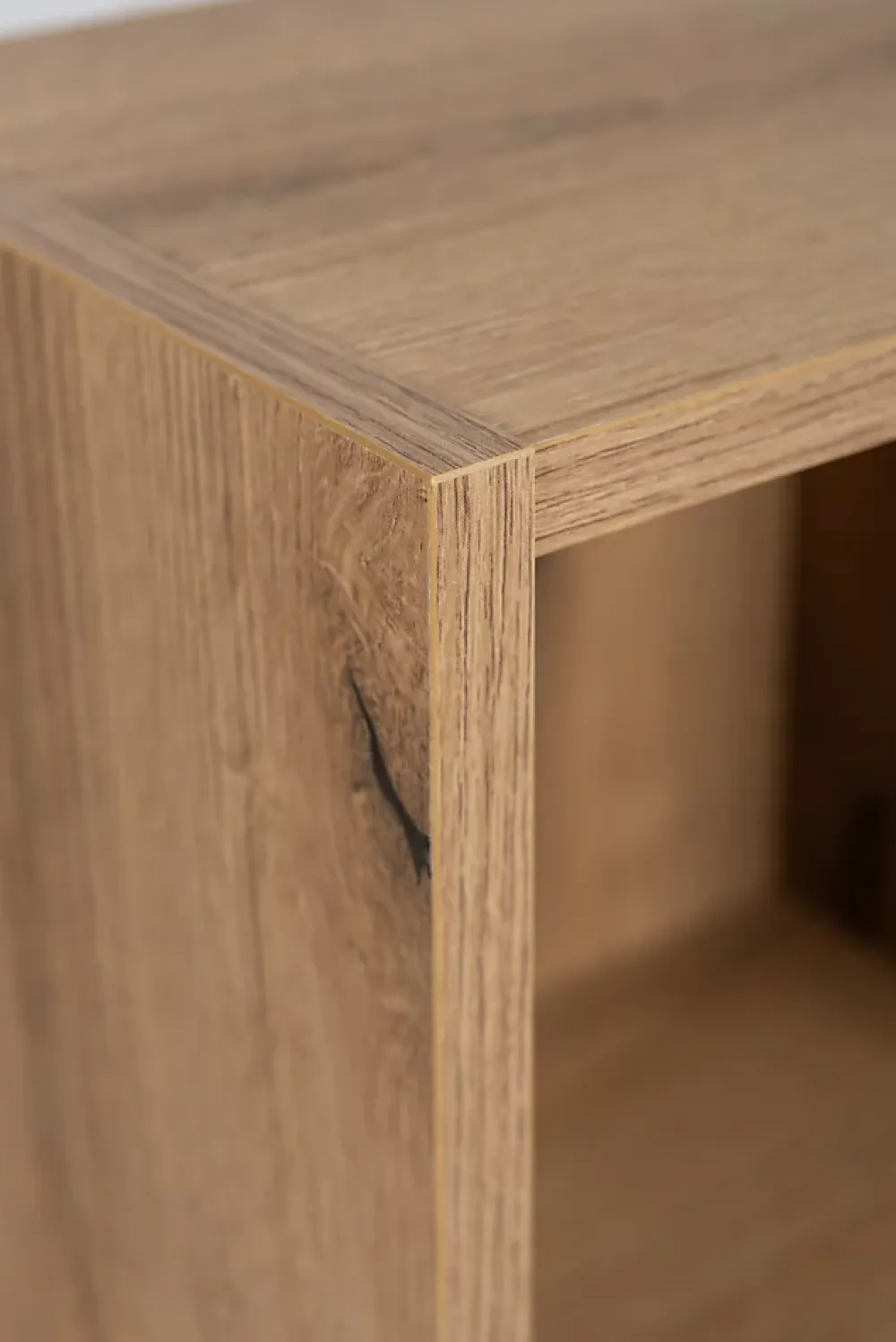 Etagère Salle De Bains|Furnidea Etagère haut de salle de bain suspendue NOVA OAK 27 x 28 cm