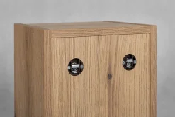 Etagère Salle De Bains|Furnidea Etagère haut de salle de bain suspendue NOVA OAK 27 x 28 cm