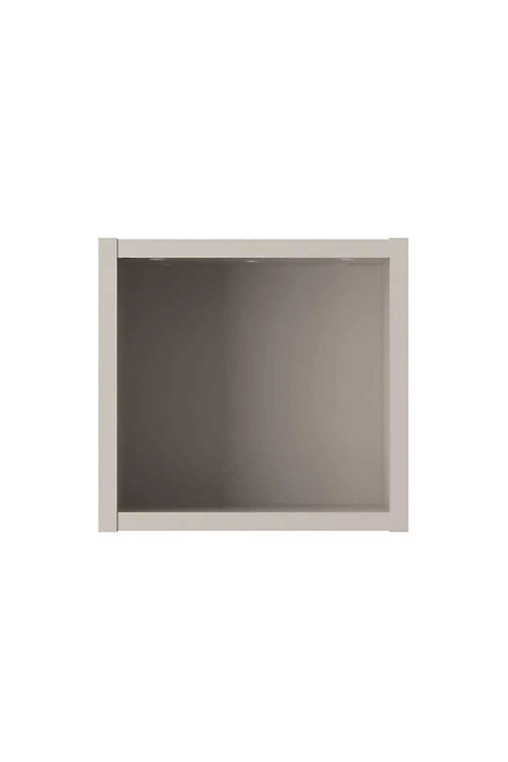 Etagère Salle De Bains|Furnidea Etagère haut de salle de bain suspendue NOVA CACHEMIRE 27 x 28 cm