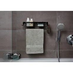 Etagère Salle De Bains|Wenko Etagère murale de salle de bain indus Classic - L. 35 cm